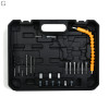 Шуруповерт DeWALT 24V Бесщеточный + 2 АКБ 10Ah + Металлический патрон + Набор инструментов