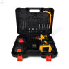 Шуруповерт DeWALT36V Безщітковий + 2 АКБ 5Ah + Металевий патрон 
