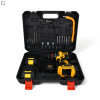 Шуруповерт DeWALT 36V Бесщеточный + 2 АКБ 2Ah + Металлический патрон + Набор инструментов