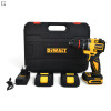 Шуруповерт DeWALT 36V Бесщеточный + 2 АКБ 2Ah + Металлический патрон + Набор инструментов