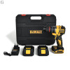 Шуруповерт DeWALT 21V Бесщеточный + 2 АКБ 2Ah + Металлический патрон