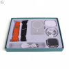 Часи + 2 ремінці + бездротова зарядка X8 Watch set AND 5325