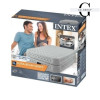 Intex Велюр матрац Twin 64488 ND(1) 99х191х51см, вбудований електронасос, подушка, одномісний