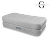 Intex Велюр матрац Twin 64488 ND(1) 99х191х51см, вбудований електронасос, подушка, одномісний