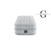 Intex Велюр матрац Twin 64488 ND(1) 99х191х51см, вбудований електронасос, подушка, одномісний