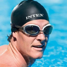 Подростковые очки для плавания Intex 55685, UV и Anti-fog, 14+, гипоаллергенные материалы, 2 цвета