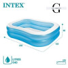 Intex Басейн надувний 57180 NP (3) «Сімейний» 203х152х48см, об'єм = 540л, 3+, вага 3,5 кг