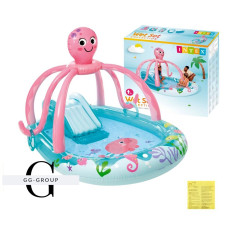 Intex Игровой центр 56138 NP (2) “Осьминог“, 234 х 183 х 150 см, объем 229 л, в коробке