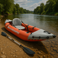 Intex Лодка EXPLORER 68303 NP (1) 305 х 91 см. с алюминиевыми вёслами