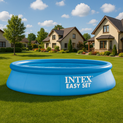 Intex Басейн наливний 244 х 61см, на 2 тони води №6