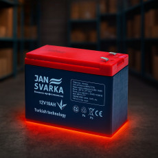 Акумуляторна батарея JANSVARKA 12V 10Ah  для обприскувача та іншої техніки