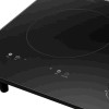 Индукционная и газовая плита YOTECH 2 конфорки, настольная/врезная, стеклокерамика + нержавейка