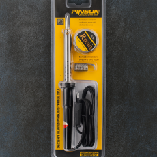 Електричний паяльник PINSUN 60W 220V з набором для пайки: припій, каніфоль, підставка