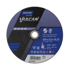 Диски NORTON VULKAN 230x2,5x22,23.