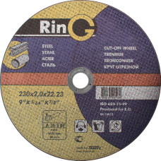 Коло (диск) по металу RinG 230 х 2,0 х 22