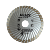 Диск алмазний STERN Turbo 125×2.6×22.2 для різання бетону, каменю, цегли та будівельних матеріалів