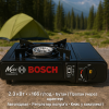 Портативна туристична газова плита BOSCH з пластиковим кейсом