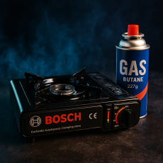 Портативна туристична газова плита BOSCH 