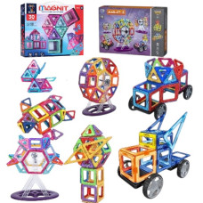 Магнитный конструктор Magnit/Magical/LIMO TOY 122 деталей