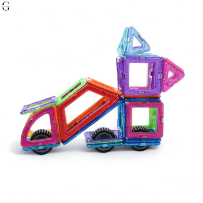 Магнитный конструктор Magnit/Magical/LIMO TOY 126 деталей №1