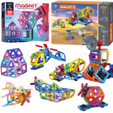 Магнитный конструктор Magnit/Magical/LIMO TOY 126 деталей