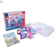 Магнітний конструктор Magnit /Magical/LIMO TOY 30 деталей 