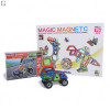 Магнитный конструктор Magical Magnet деталей 132