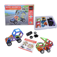 Магнітний конструктор Magical Magnet деталей 36