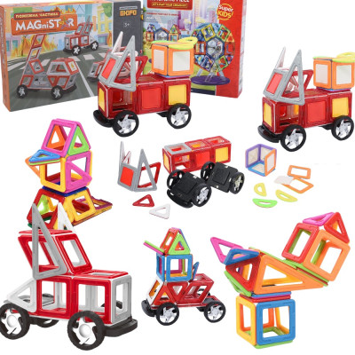 Магнитный конструктор Magnit/Magical/LIMO TOY 119 деталей №0