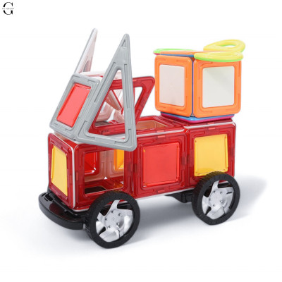 Магнитный конструктор Magnit/Magical/LIMO TOY 119 деталей №2