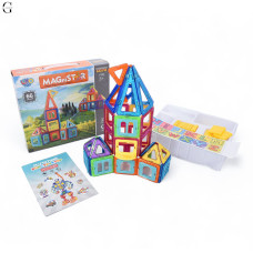 Магнитный конструктор Magical Magnet 66 Magnit/Magical/LIMO TOY