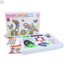 Магнитный конструктор Magical Magnet деталей 154