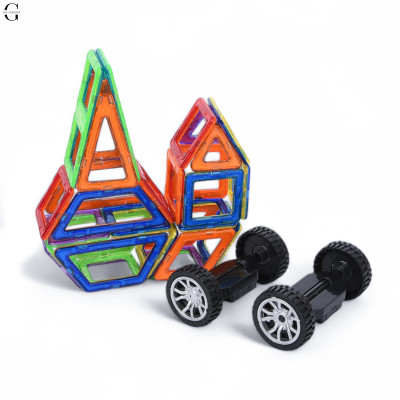 Магнитный конструктор Magical Magnet деталей 122 №3