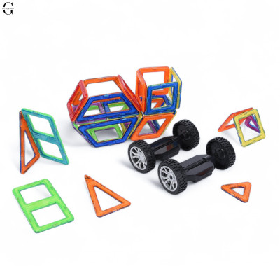 Магнитный конструктор Magical Magnet деталей 122 №1