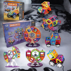 Магнитный конструктор 124 детали Magnit/Magical/LIMO TOY