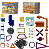 Магнитный конструктор 183 деталей стройтехника Magnit/Magical/LIMO TOY