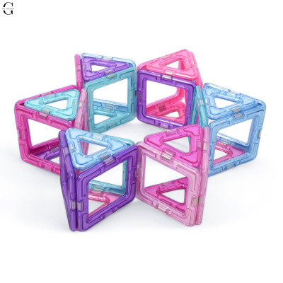 Конструктор магнитный, Мельница, кораблик, 92 детали Magnit/Magical/LIMO TOY №1