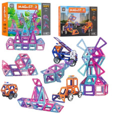 Магнитный конструктор Magical 104 детали Magnit/Magical/LIMO TOY