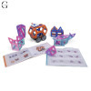 Магнитный конструктор Magical 104 детали Magnit/Magical/LIMO TOY