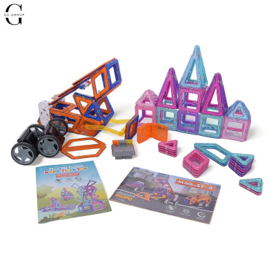 Магнитный конструктор Magical 104 детали Magnit/Magical/LIMO TOY №1