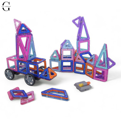 Магнитный конструктор 94 деталей Magnit/Magical/LIMO TOY №1