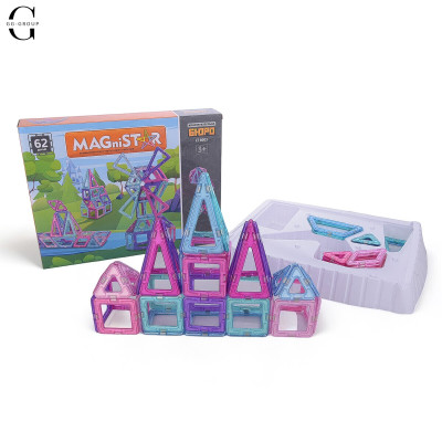 Магнитный конструктор Magical 104 детали Magnit/Magical/LIMO TOY №2