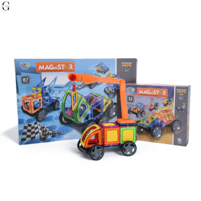 Магнитный конструктор 119 деталей Magnit/Magical/LIMO TOY №2