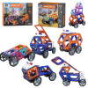Магнитный конструктор Magical Magnet 74 детали транспорт Magnit/Magical/LIMO TOY