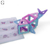 Конструктор LT8003 магнитный, Мельница, кораблик, 62 детали Magnit/Magical/LIMO TOY