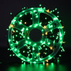 Гірлянда LED 50м 500 LED зелена, з контролером, кожен 100-й діод білий