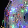 Гірлянда LED 50м 500 LED мультиколор, з контролером, кожний 100-й діод білий
