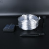 Светодиодная солнечная лента IP65 20 м/200 LED мультиколор желтый