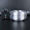 Светодиодная солнечная лента IP65 20 м/200 LED мультиколор желтый