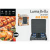 Газова плита LumaBella LB-57007, 4-конфоркова, емальована, з захисною кришкою для пропан-бутану